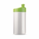 LT98796 - Bottiglia sport Design 500ml - Bianco/ Verde chiaro