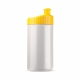 LT98796 - Sport bottle design 500ml - White / Yellow