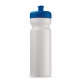 LT98797 - Botella de deporte classic 750ml - Blanco / azul oscuro