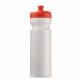 LT98797 - Botella de deporte classic 750ml - Blanco / Rojo