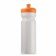 LT98797 - Botella de deporte classic 750ml - White / Orange