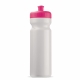 LT98797 - Sport bottle classic 750ml - White / Pink