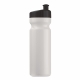 LT98798 - Bidon Sportowy Design 750ml - biało / czarny