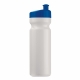 LT98798 - Botella de deporte Design 750ml - Blanco / azul oscuro