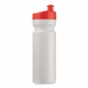 LT98798 - Juomapullo Design 750ml - Valkoinen / punainen