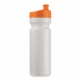 LT98798 - Sport bottle design 750ml - White / Orange