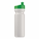 LT98798 - Bidon Sportowy Design 750ml - biało / zielony