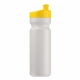 LT98798 - Bidon de sport Design 750ml - Blanc / jaune