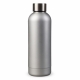 LT98833 - Dubbelwandige vacuüm fles met matte-look 500ml - Zilver