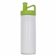 LT98850 - Sports bottle adventure 500ml - White / Light green