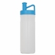 LT98850 - Sports bottle adventure 500ml - Transparent Light Blue