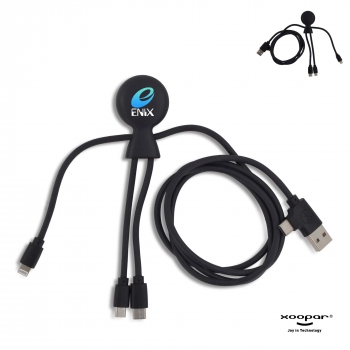 2088 | Xoopar Mr. Bio Long Eco GRS Charging Cable