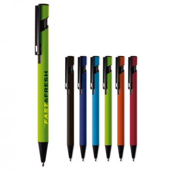 Długopis Valencia soft-touch