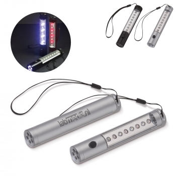 Aluminum torch magnet 5+8 LED