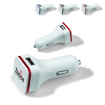 USB car charger 2.1A