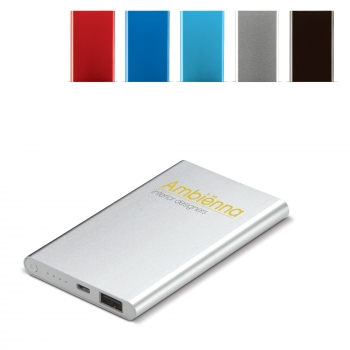 Powerbank Flat 4000mAh