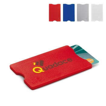 Porte-cartes bancaire anti-RFID (étui en plastique rigide)
