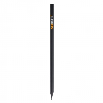 Black sharpened pencil
