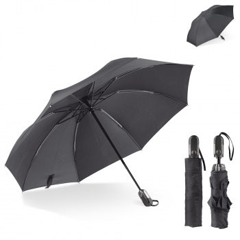 Deluxe 23” omkeerbare auto open/sluiten paraplu
