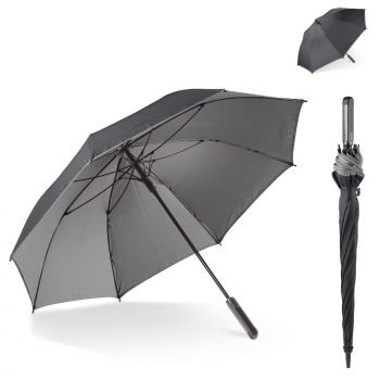Deluxe 25 double canopy umbrella auto open