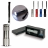 Flashlight, aluminium 9 LED in box