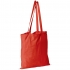 Tasche aus Baumwolle rot
